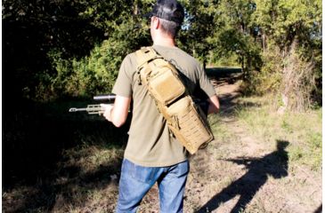 Image of Red Rock Outdoor Gear Riot Sling Pack, Coyote, One Size, 80157COY