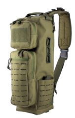 Image of Red Rock Outdoor Gear Riot Sling Pack, Olive Drab, One Size, 80157OD