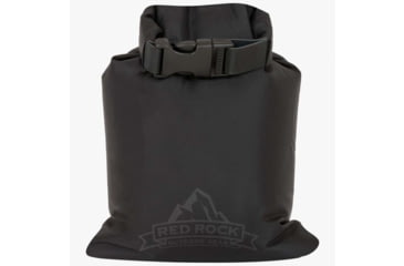Image of Red Rock Outdoor Gear Roll-Top Dry Bag - 4 Liter, Black, 80191BLK