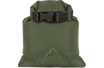 Image of Red Rock Outdoor Gear Roll-Top Dry Bag - 4 Liter, Olive Drab, 80191OD