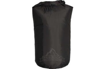 Image of Red Rock Outdoor Gear Roll-Top Dry Bag - 8 Liter, Black, 80192BLK