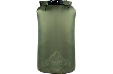 Image of Red Rock Outdoor Gear Roll-Top Dry Bag - 8 Liter, Olive Drab, 80192OD
