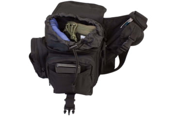 Image of Red Rock Outdoor Gear Sidekick Sling Bag, Black, 80128BLK