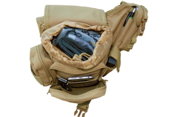 Image of Red Rock Outdoor Gear Sidekick Sling Bag, Coyote, 80128COY