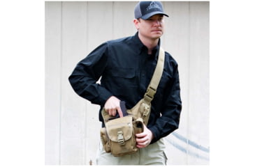 Image of Red Rock Outdoor Gear Sidekick Sling Bag, Coyote, 80128COY