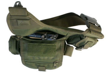 Image of Red Rock Outdoor Gear Sidekick Sling Bag, Olive Drab, 80128OD