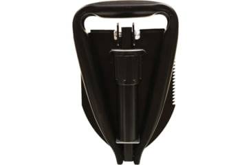 Image of Red Rock Outdoor Gear Small Campers Tri-Fold Shovel, Black, 50-08