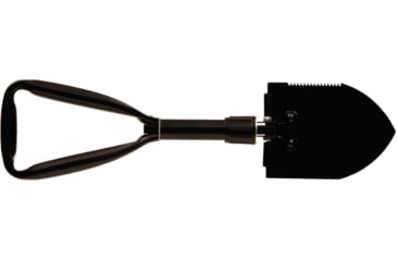 Image of Red Rock Outdoor Gear Small Campers Tri Fold Shovel, Black, 50-08