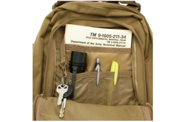 Image of Red Rock Outdoor Gear Summit Backpack, Coyote, 80203COY