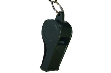 Image of Red Rock Outdoor Gear G.I. Whistle, Black, 06-007