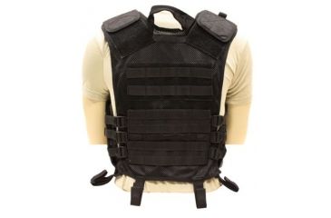Image of Red Rock Outdoor Gear Tactical Assault Vest - Black, One-Size 610T