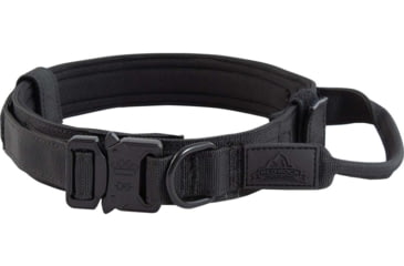 Image of Red Rock Outdoor Gear Tactical Dog Collar, Black, Large, 38-26BLK-L