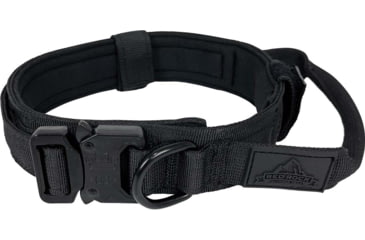Image of Red Rock Outdoor Gear Tactical Dog Collar, Black, Large, 38-26BLK-L