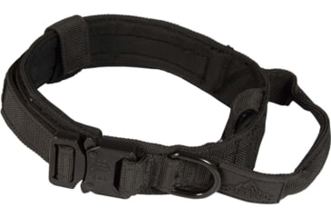 Image of Red Rock Outdoor Gear Tactical Dog Collar, Black, Large, 38-26BLK-L