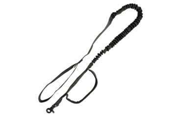 Image of Red Rock Outdoor Gear Tactical Dog Leash, Black, 38-29-BLK
