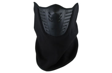 Image of Red Rock Outdoor Gear Tactical Fleece Half Face Balaclava, Black, 70-2007