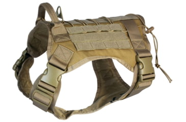 Image of Red Rock Outdoor Gear Tactical K-9 Vest, Coyote, Medium, 38-31COY