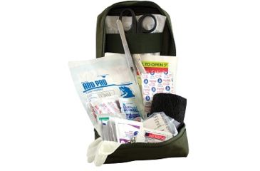 Image of Red Rock Outdoor Gear Tactical Trauma Kit, Olive Drab, 82-FA142OD