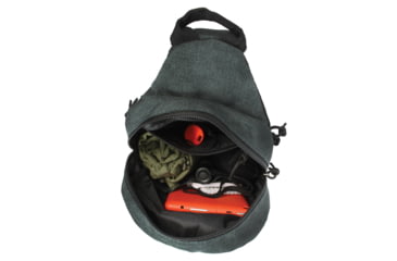 Image of Red Rock Outdoor Gear Transit Sling Pack, Charcoal, 86-010CHR