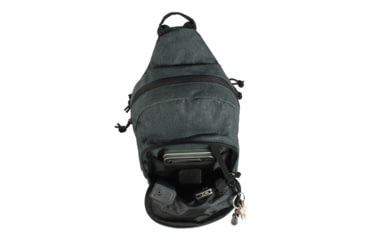 Image of Red Rock Outdoor Gear Transit Sling Pack, Charcoal, 86-010CHR