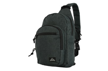Image of Red Rock Outdoor Gear Transit Sling Pack, Charcoal, 86-010CHR