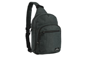 Image of Red Rock Outdoor Gear Transit Sling Pack, Charcoal, 86-010CHR