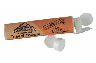 Image of Red Rock Outdoor Gear Travel Towels, 10PK, 06-037