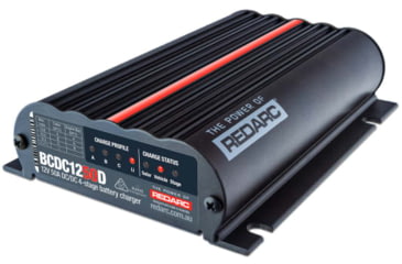 Image of REDARC Dual Input In-Vehicle Battery Charger, 12V 50A, DC-DC, BCDC1250D