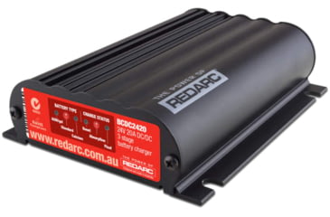 Image of REDARC In-Vehicle Battery Charger, 24V 20A, DC-DC, BCDC2420
