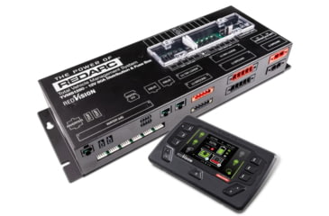 Image of REDARC RedVision Distribution Module and Display, TVMS1280-NA