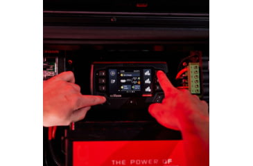 Image of REDARC RedVision Distribution Module and Display, TVMS1280-NA