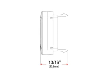 Image of REDARC Tow-Pro Switch Insert Panel, Toyota And Mitsubishi Vehicles Suitable, TPSI-002