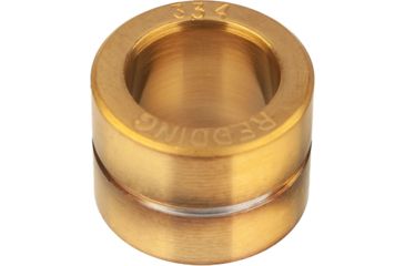 Image of Redding Reloading .334in Titanium Nitride Neck Sizing Bushing, 76334
