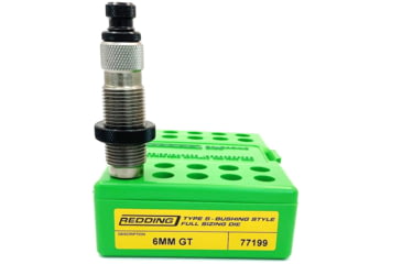 Image of Redding Reloading Type S Full Die, 6mm GT, 77199