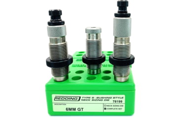 Image of Redding Reloading Type S Neck Die Set, 6mm GT, 78199