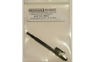 Image of Redding Reloading Carbide Kit For Competition Bushing Die, .22 cal, 98023