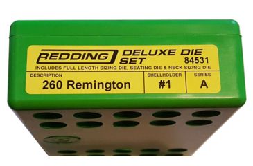 Image of Redding Reloading Deluxe Die Set - 260 Remington, 84531