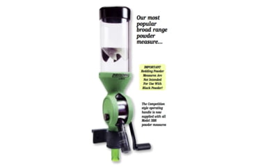 Image of Redding Reloading Match-Grade Model 3BR Powder Measure w/both chambers, 03700