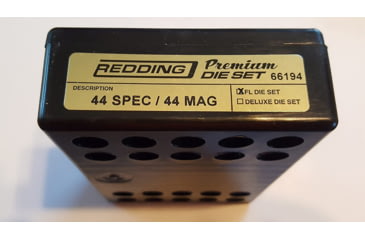 Image of Redding Reloading Premium Handgun Die Set - 44 Spec/44 Mag, 66194