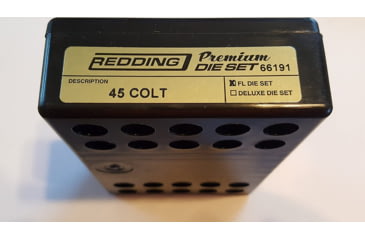 Image of Redding Reloading Premium Handgun Die Set - 45 Colt, 66191