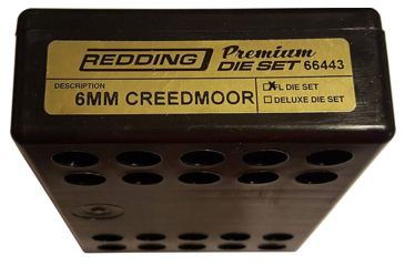 Image of Redding Reloading Premium Series Full Length Die Set - 6MM Creedmoor, 66443