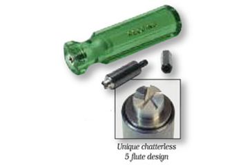 Image of Redding Reloading Primer Pocket Uniformer w/accessory handle - Large Rifle, 09100