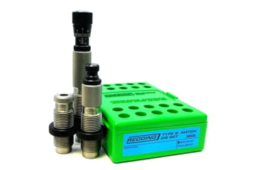 Image of Redding Reloading Type S Match Neck Die Set, 25 Creedmoor, 38960