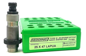 Image of Redding Reloading Type S Neck Die, 25x47, 71193
