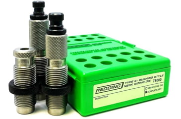Image of Redding Reloading Type S Neck Die Set, 6mm Arc, 78674