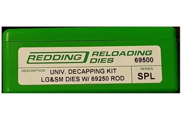 Image of Redding Reloading Universal Decapping Die Kit, 3in, 69500