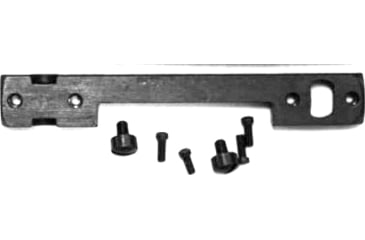 Image of Redfield Mounts 1-Piece Scope Mount Scope Base JR ABLA Browning A-Bolt LA Black, 511294