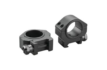 Image of Tasco 1in to 30mm Low Reducing Ring, Matte Black, Clam E/F, TS00601