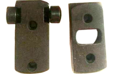 Image of Redfield Mounts 2-Piece Scope Mount Scope Base SR AB Browning A-Bolt A-Bolt .22 RH/LH LA/SA Black, 512050