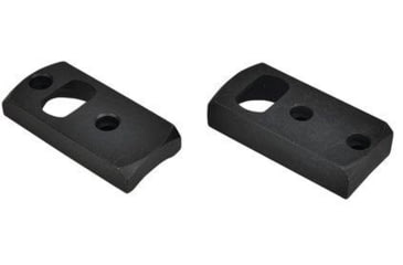 Image of Redfield Mounts 2-Piece Steel Twin Rotary Dovetail Scope Base - SR-ABX Borwning A-Bolt LA/SA .22 - Nickel, 47413